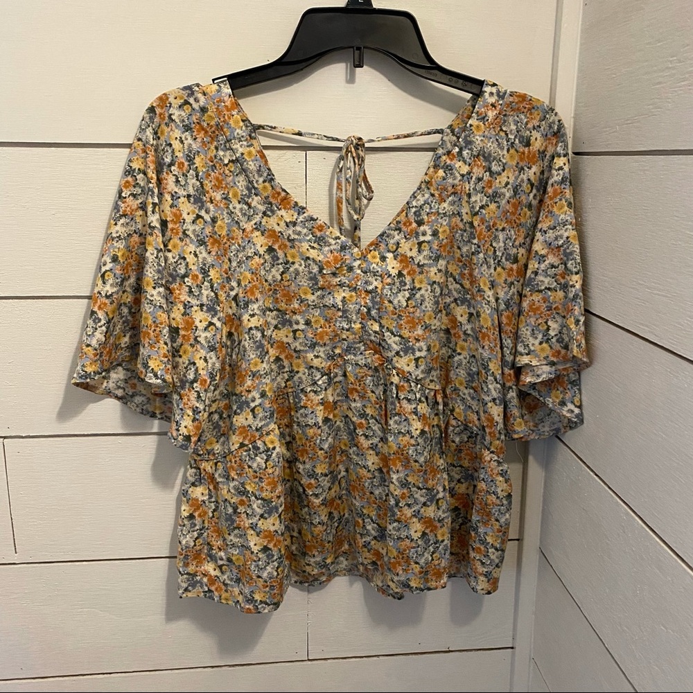 Floral Blouse